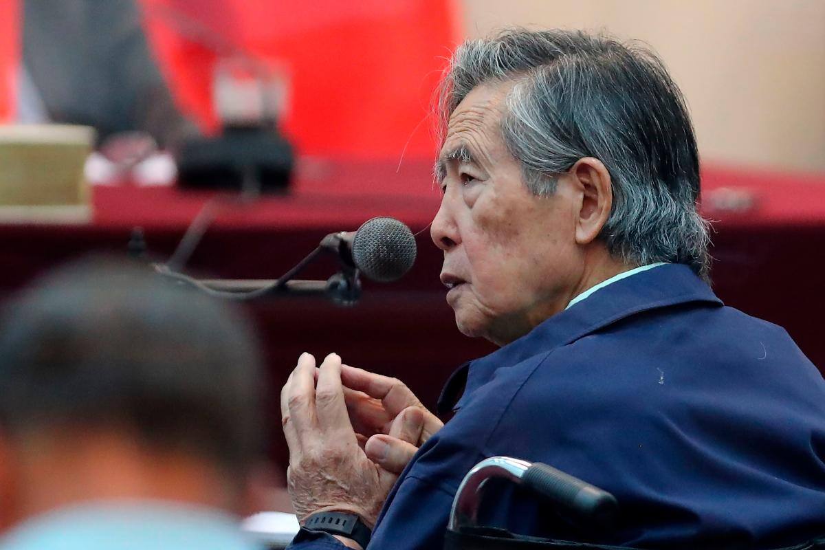 Perú pedirá a Chile ampliar extradición de Fujimori por venta de armas a FARC