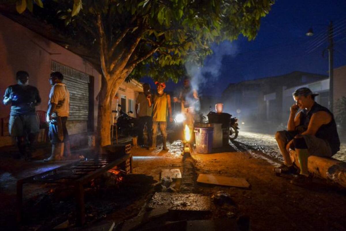 Tragedia en Mocoa. AFP LUIS ROBAYO