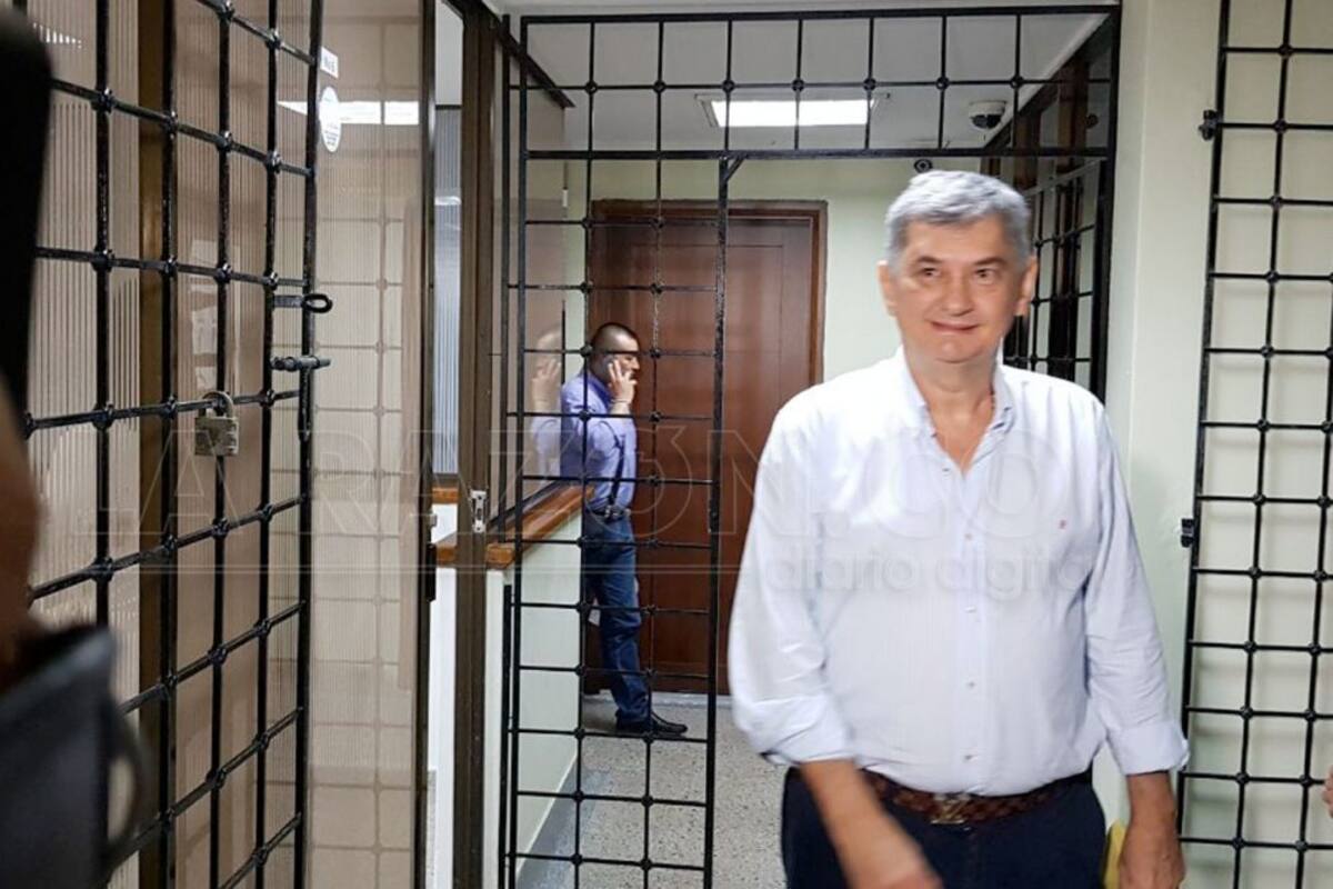 Casa por cárcel al padre del exgobernador Alejandro Lyons