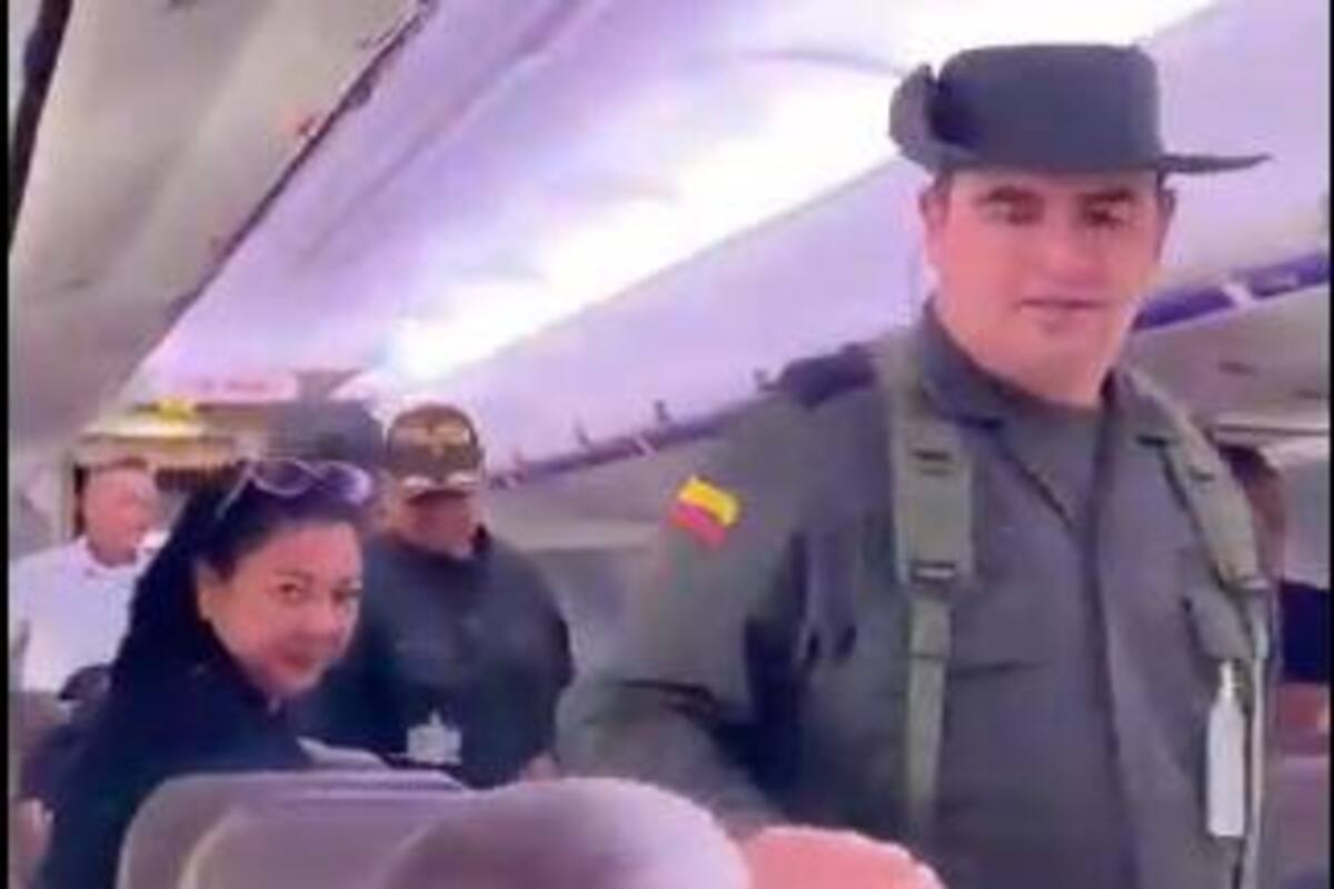 Atraco en un avión: roban pertenencias y la Policía tuvo que intervenir