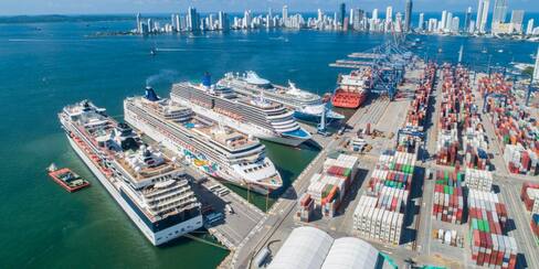 Cruceros se movieron por “la senda de la reactivación” en 2022