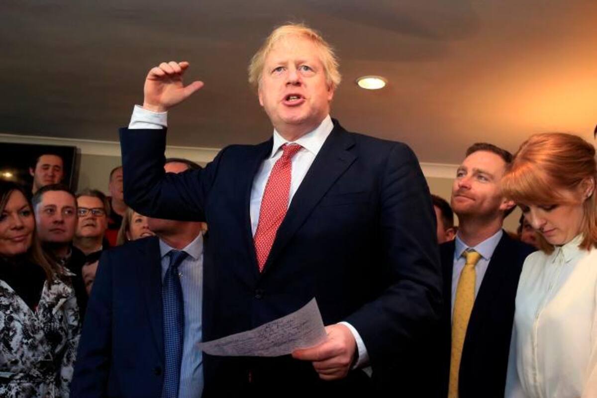 Johnson llama a “resistir” ante aquellos que “romperían” el Reino Unido