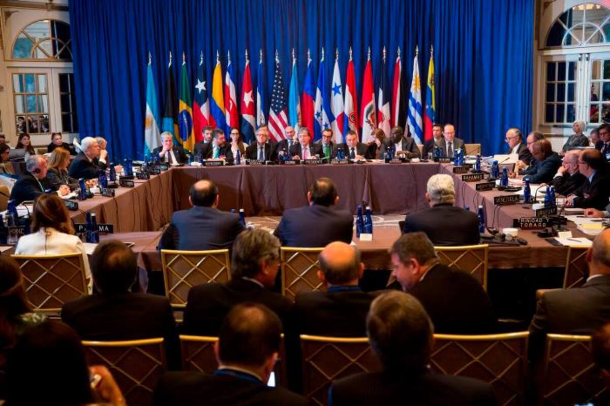 Los países del TIAR acuerdan nuevas sanciones contra el Gobierno de Maduro