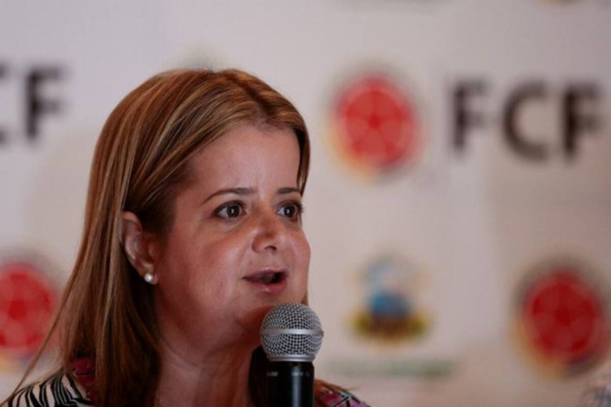 Ministra de Vivienda, Ciudad y Territorio, Elsa Noguera De La Espriella. COLPRENSA.