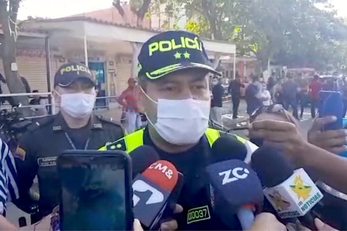 Policía descarta extorsión en atentado de este viernes en Soledad