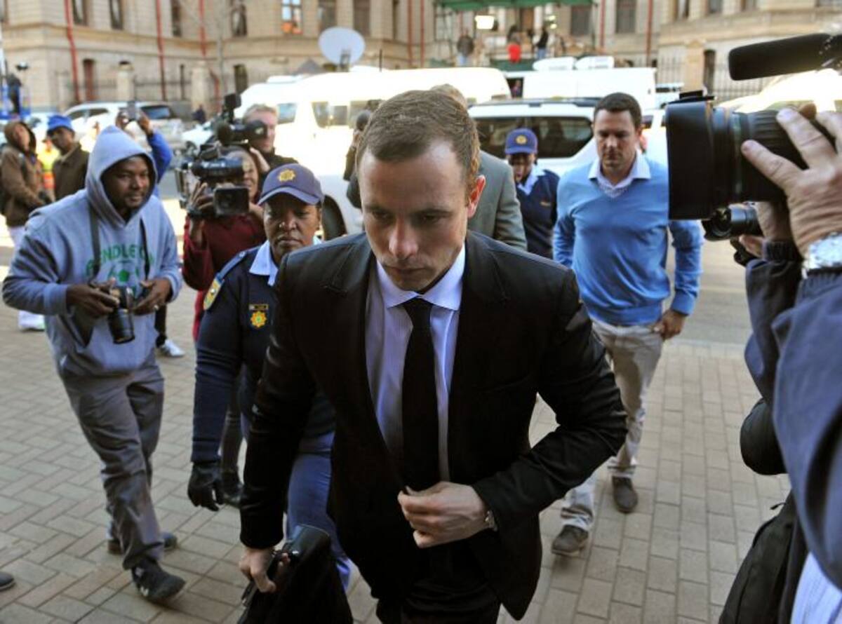 Óscar Pistorius. AFP Antoine de Ras