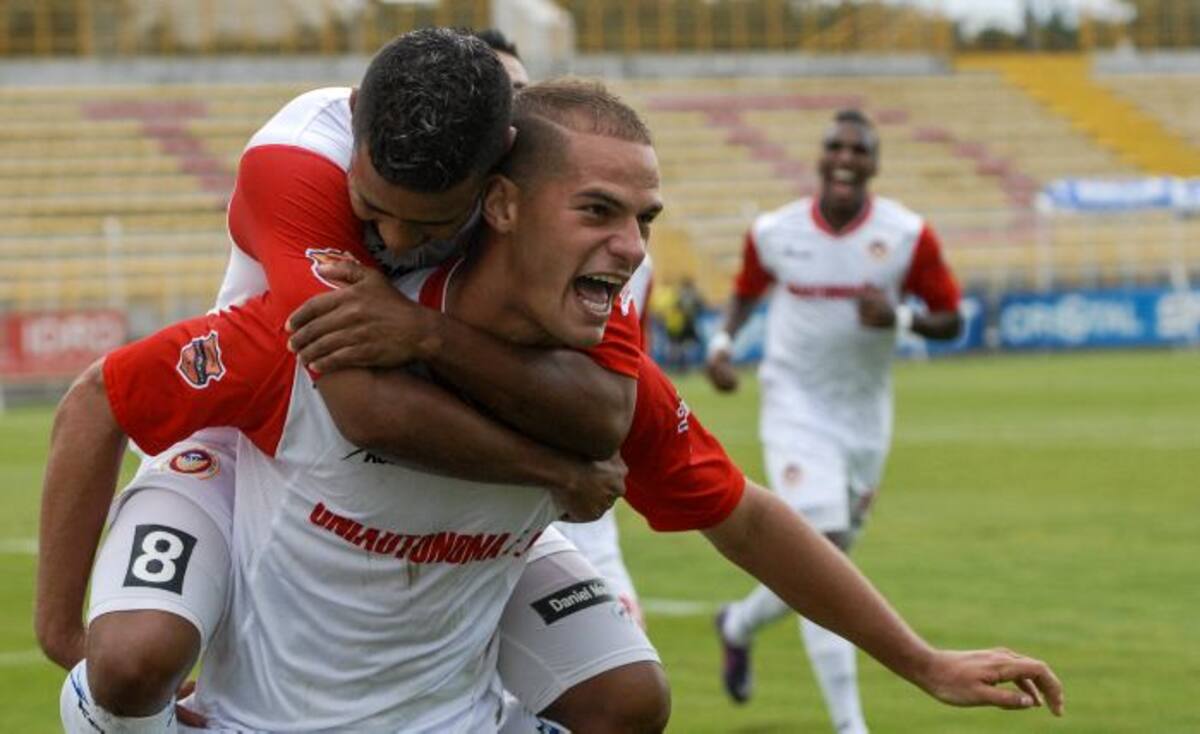 Uniautónoma ganó como visitante la primera final del ascenso. COLPRENSA