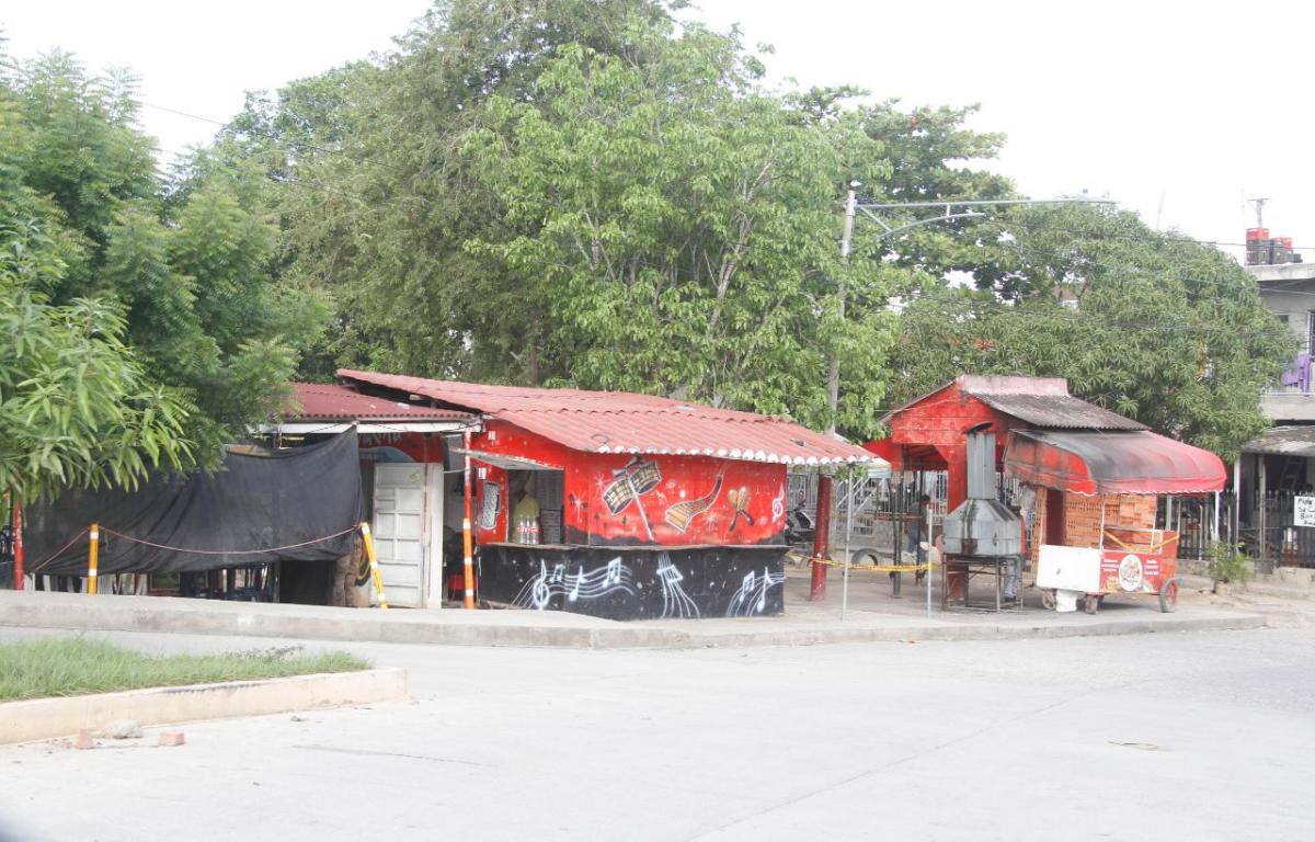 La comunidad espera recuperar la zona verde y darle otro uso.