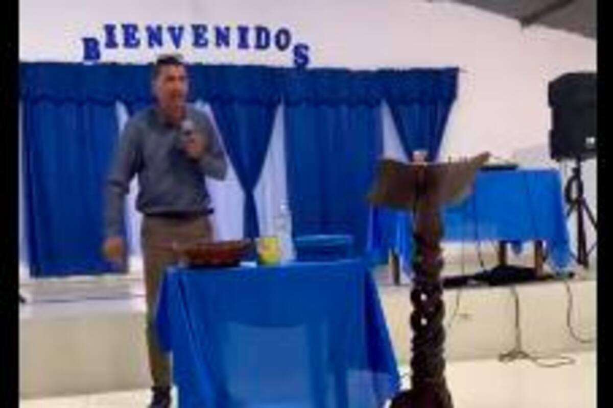 ¡Triste! Pastor evangélico se electrocutó trabajando en plantación de palma