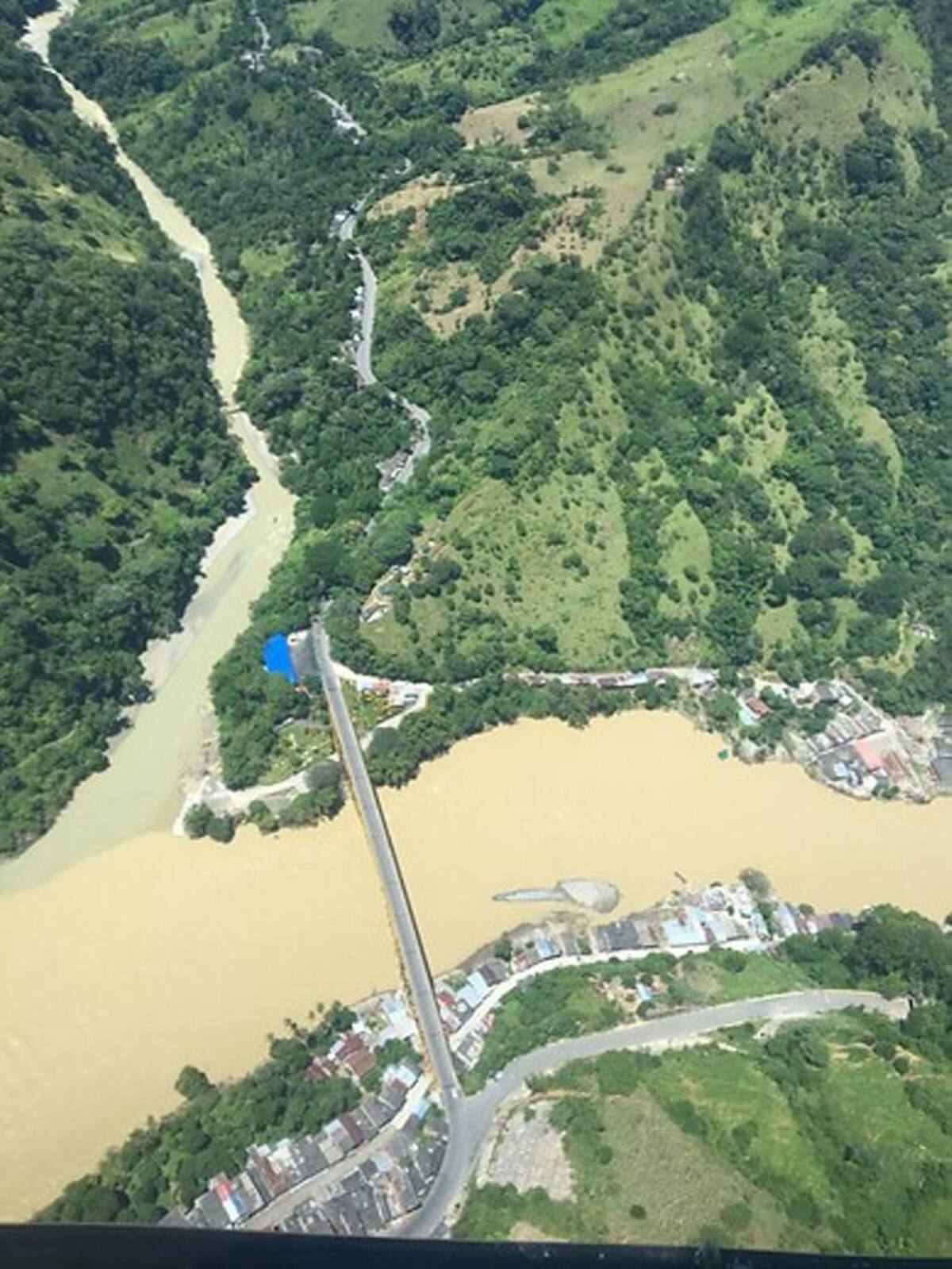 Albergues en Valdivia por emergencia en Hidroituango. Colprensa.