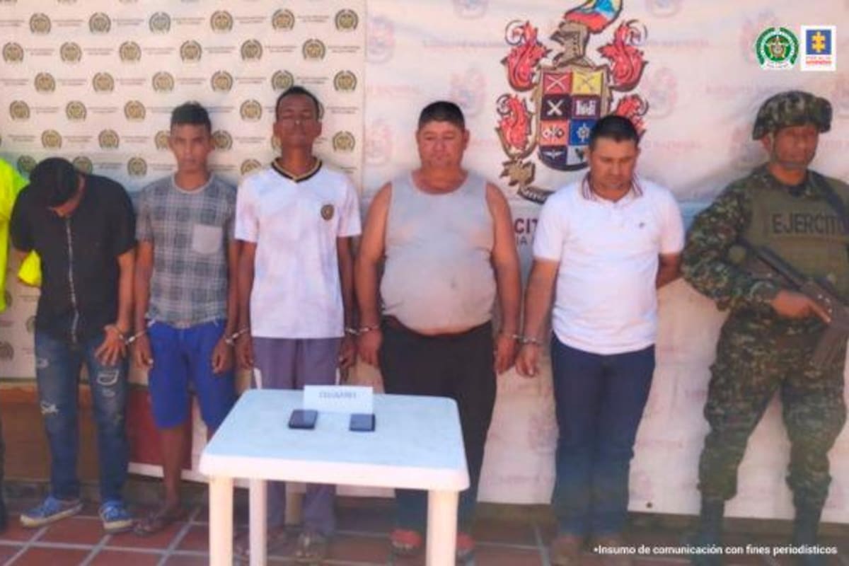 Caen cinco miembros de ‘los Países Bajos’, dedicados al hurto de ganado