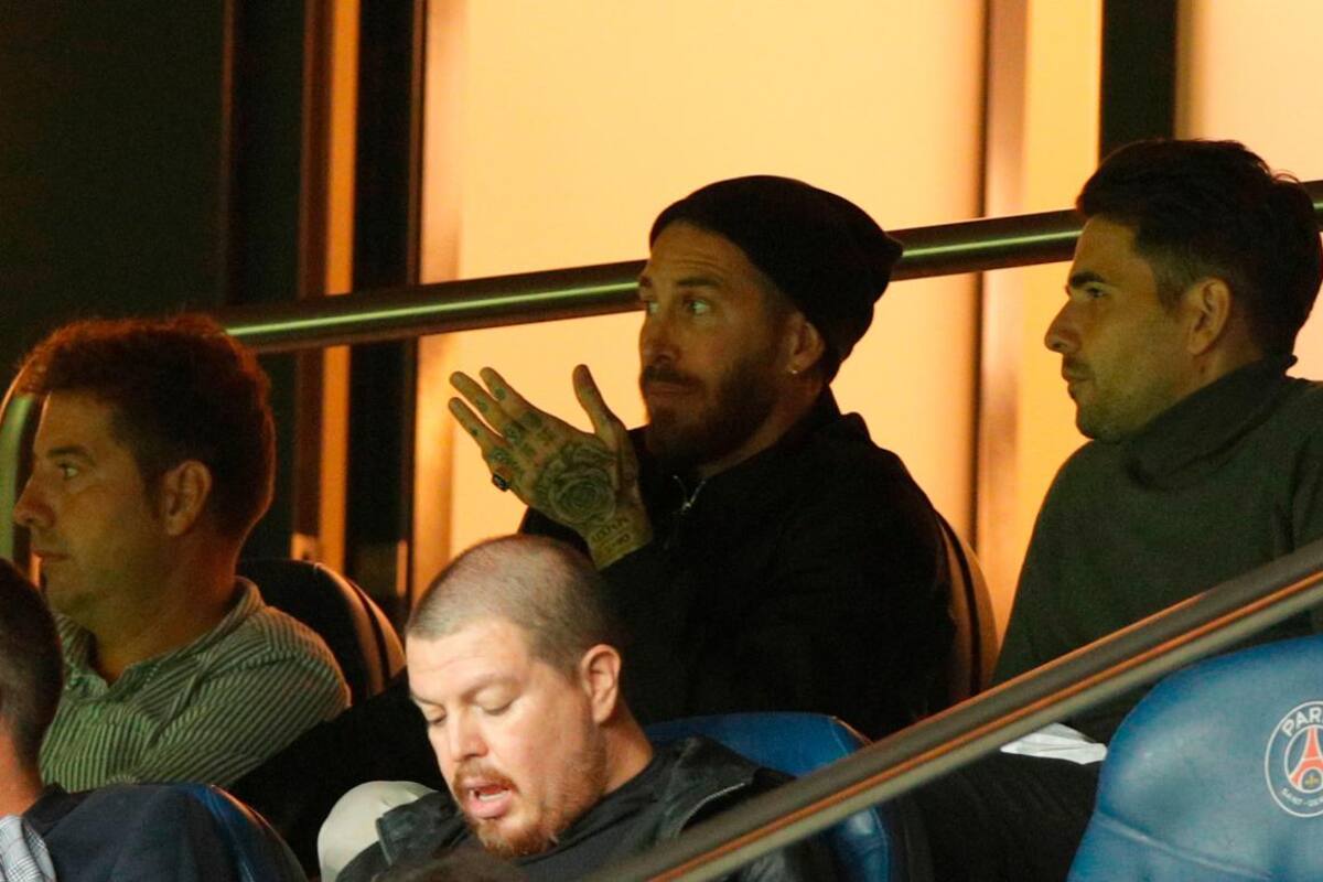 El PSG se plantearía rescindir el contrato de Sergio Ramos