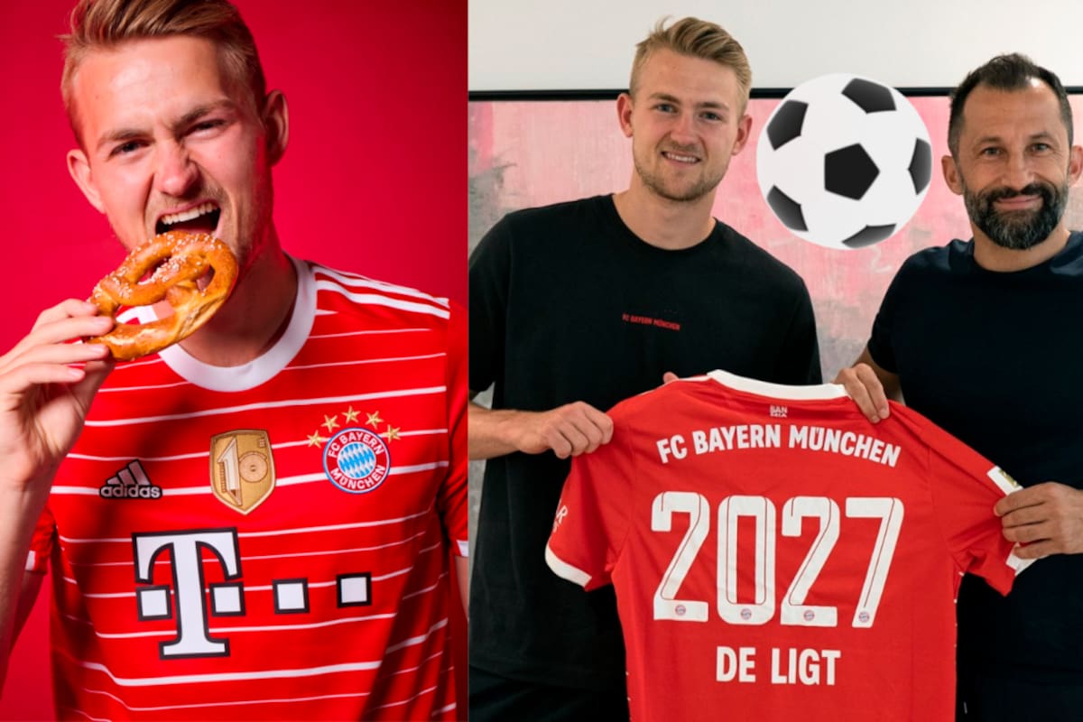 Matthijs de Ligt llega a la Bundesliga de Alemania