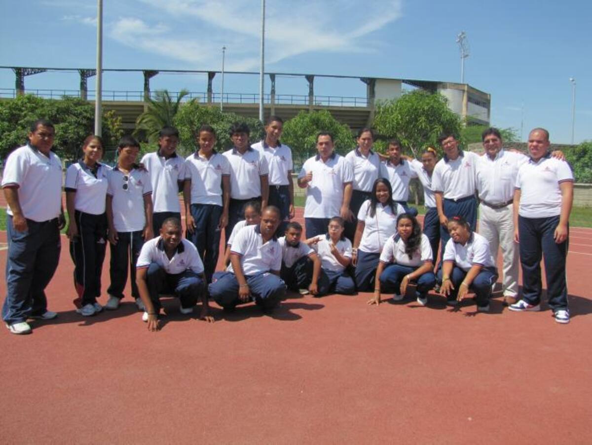 El equipo de niños discapacitados de Comfenalco viajarán el domingo a Bogotá, donde disputarán las Olimpiadas Iberoamericanas FIDES.