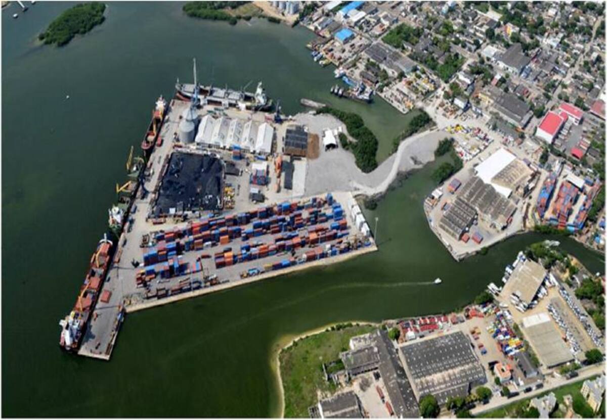 Terminal de Compas en Cartagena. CORTESIA