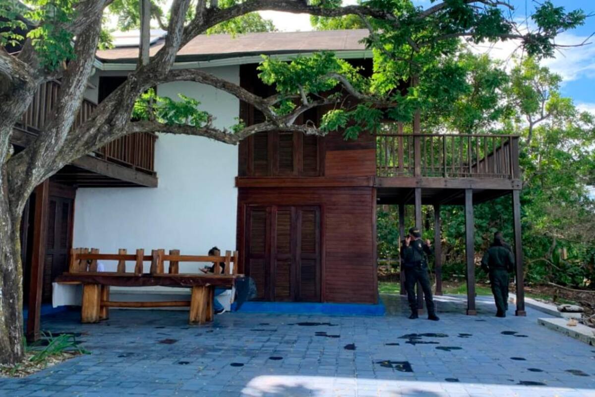 Esta isla arrendada por famosa actriz fue recuperada en las Islas del Rosario