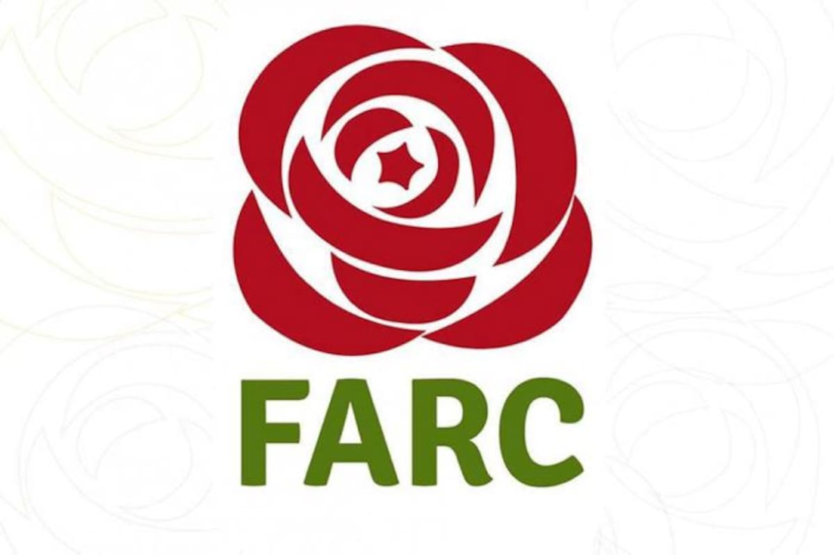 Nuevo logo de las FARC. TWITTER