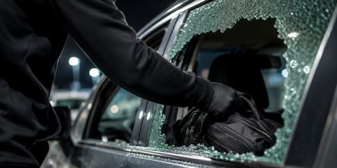 Influencer alertó sobre modalidad de ‘rompevidrios’ tras ser víctima de un robo