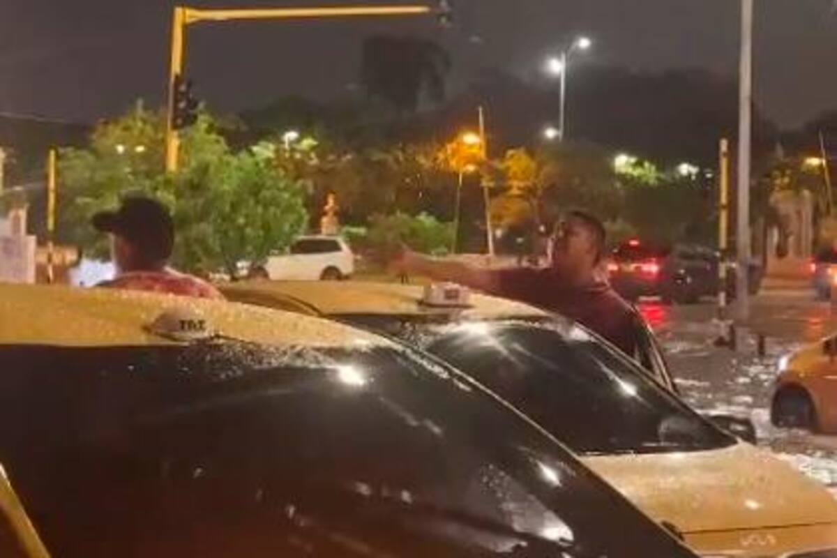 Video: ¡Qué abuso! Taxista pidió $200 mil a turista por carrera a Bocagrande