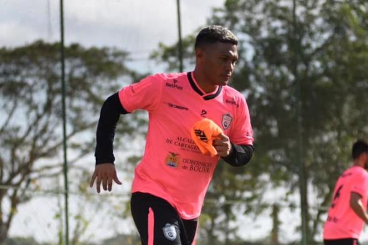Video: Teo llegó a Cartagena metiéndola