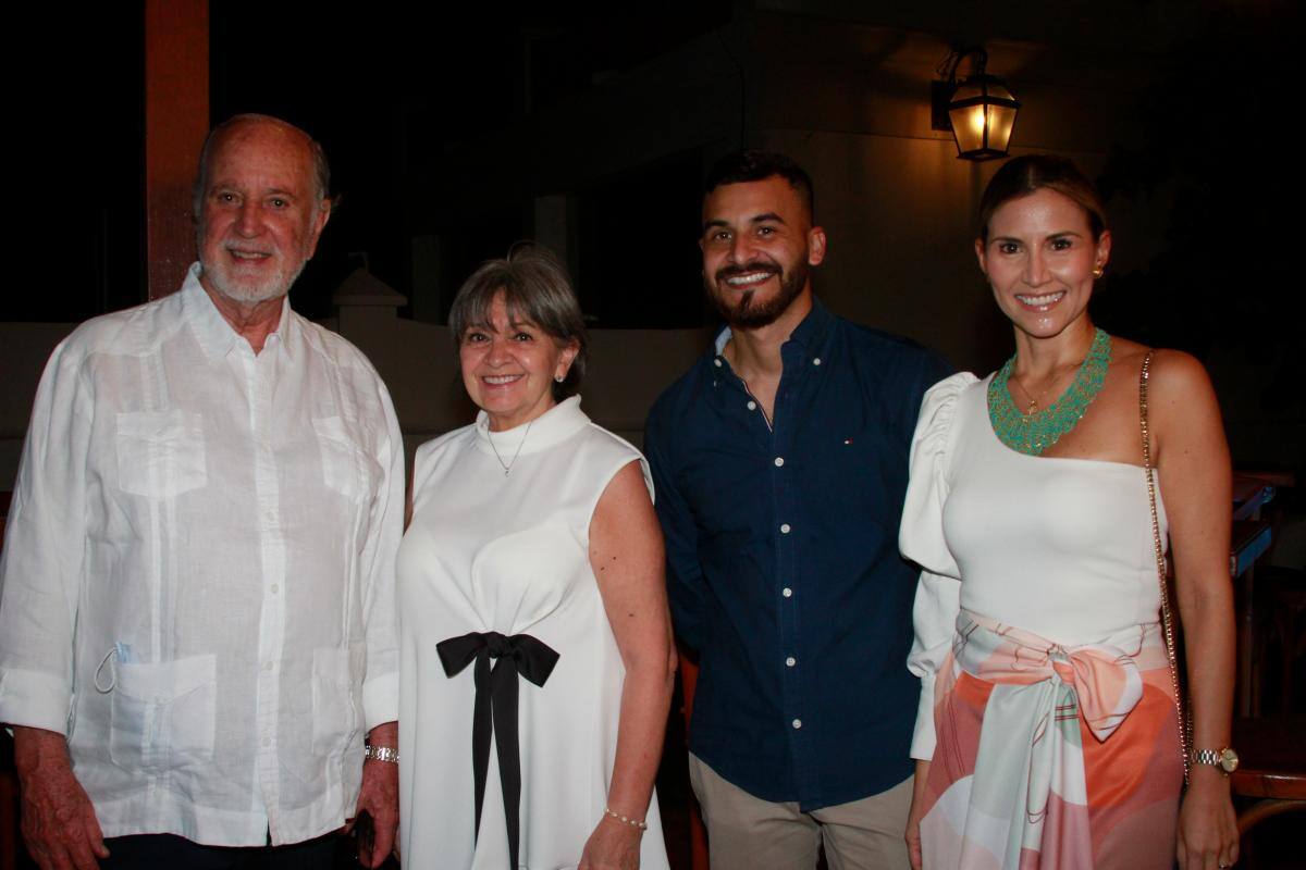 Luis Eduardo Mayne, Blanca Arbeláez Juan Sebastián Sánchez y Carolina Bernal