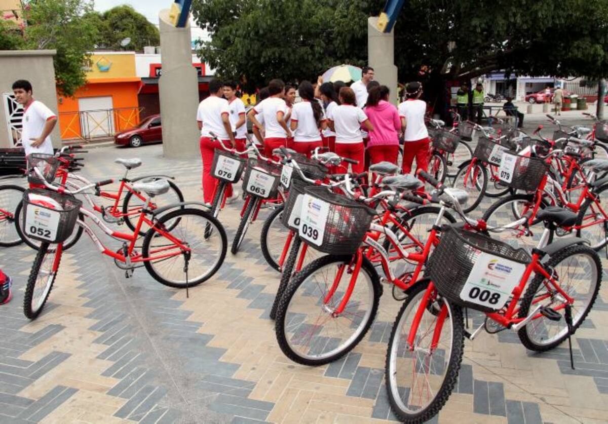 El programa de bicicletas avanza en Sincelejo generando una cultura del servicio. Cortesía