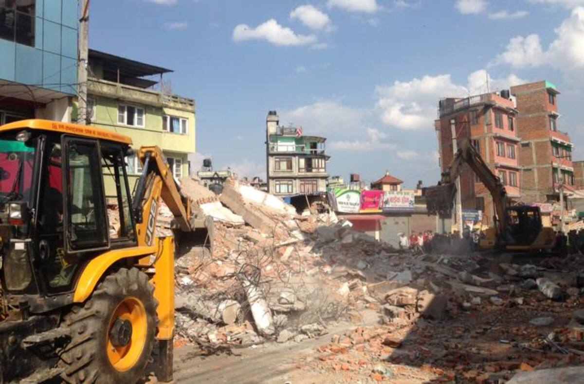 Son unas 19 personas las fallecidas por este nuevo temblor. AP Binaj Gurubacharya