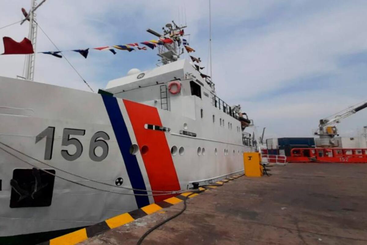 ARC “Malpelo” conmemora 41 años de investigación, ciencia y soberanía