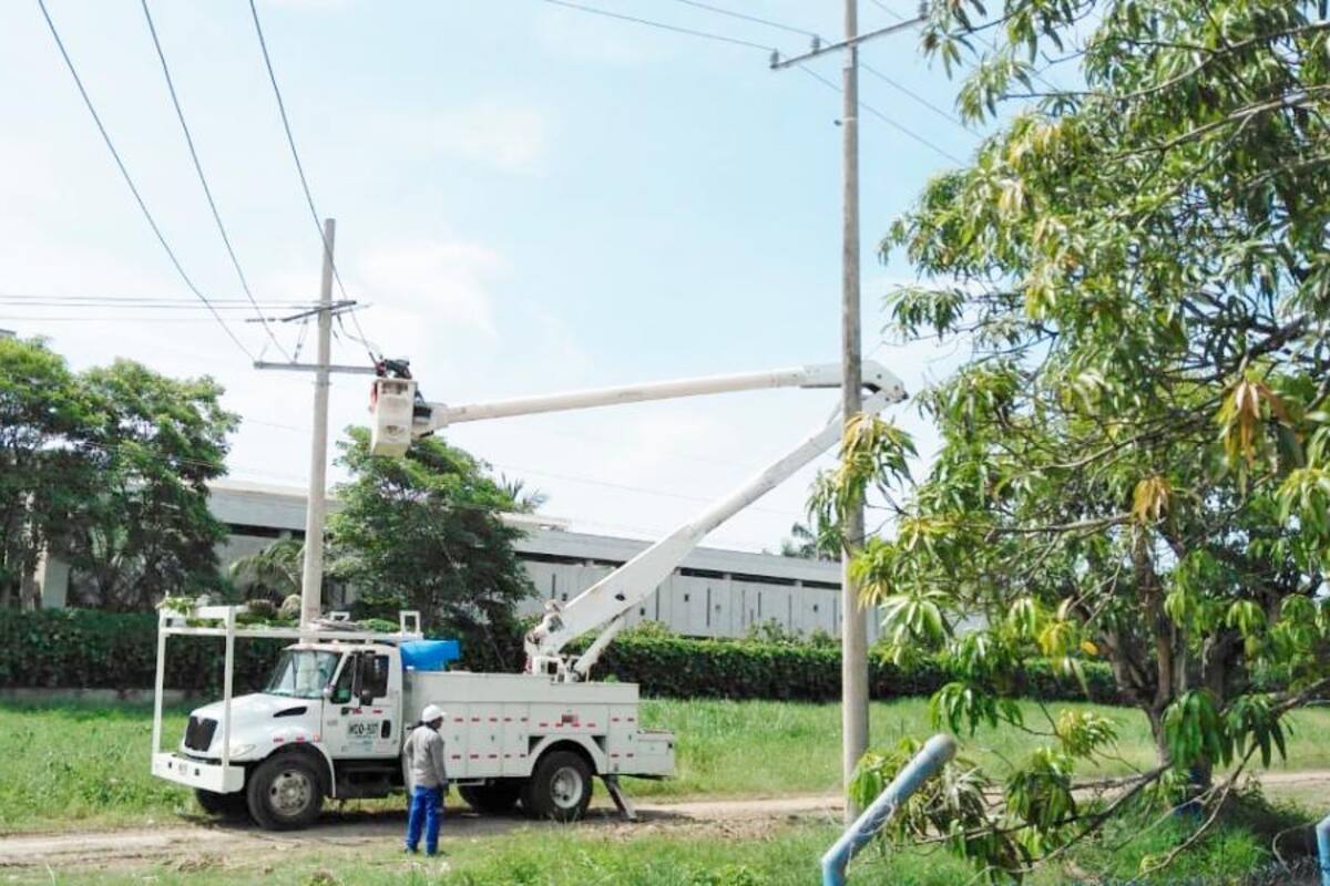 Preocupan amenazas a Electricaribe por apagones