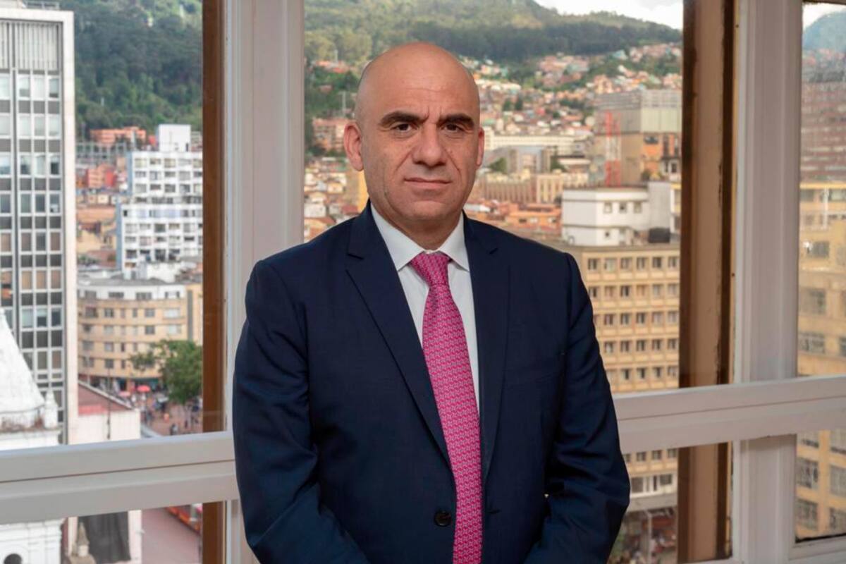 Francisco Mejía, presidente del Banco Agrario de Colombia.