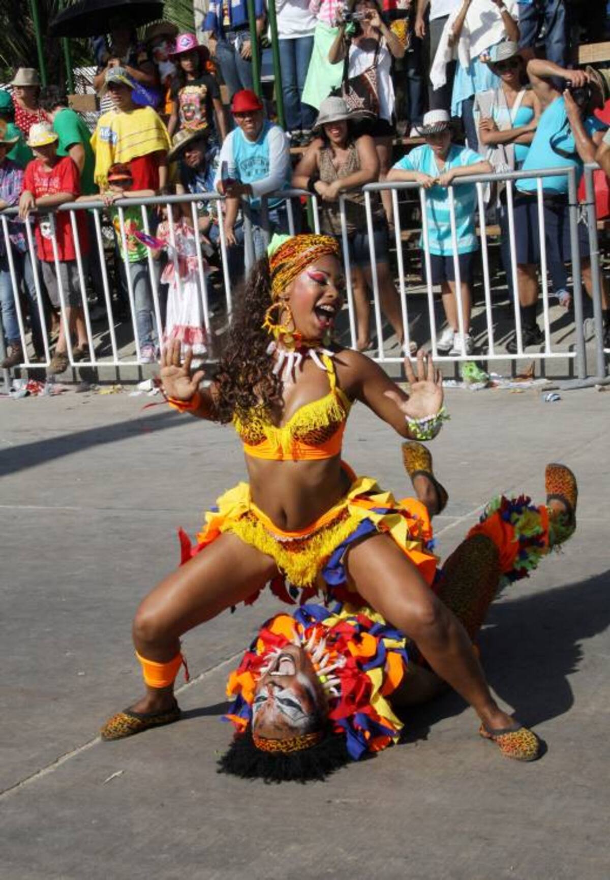 Bailarinas asombrosas Rafael Polo - Cortesía QHubo Barranquilla-