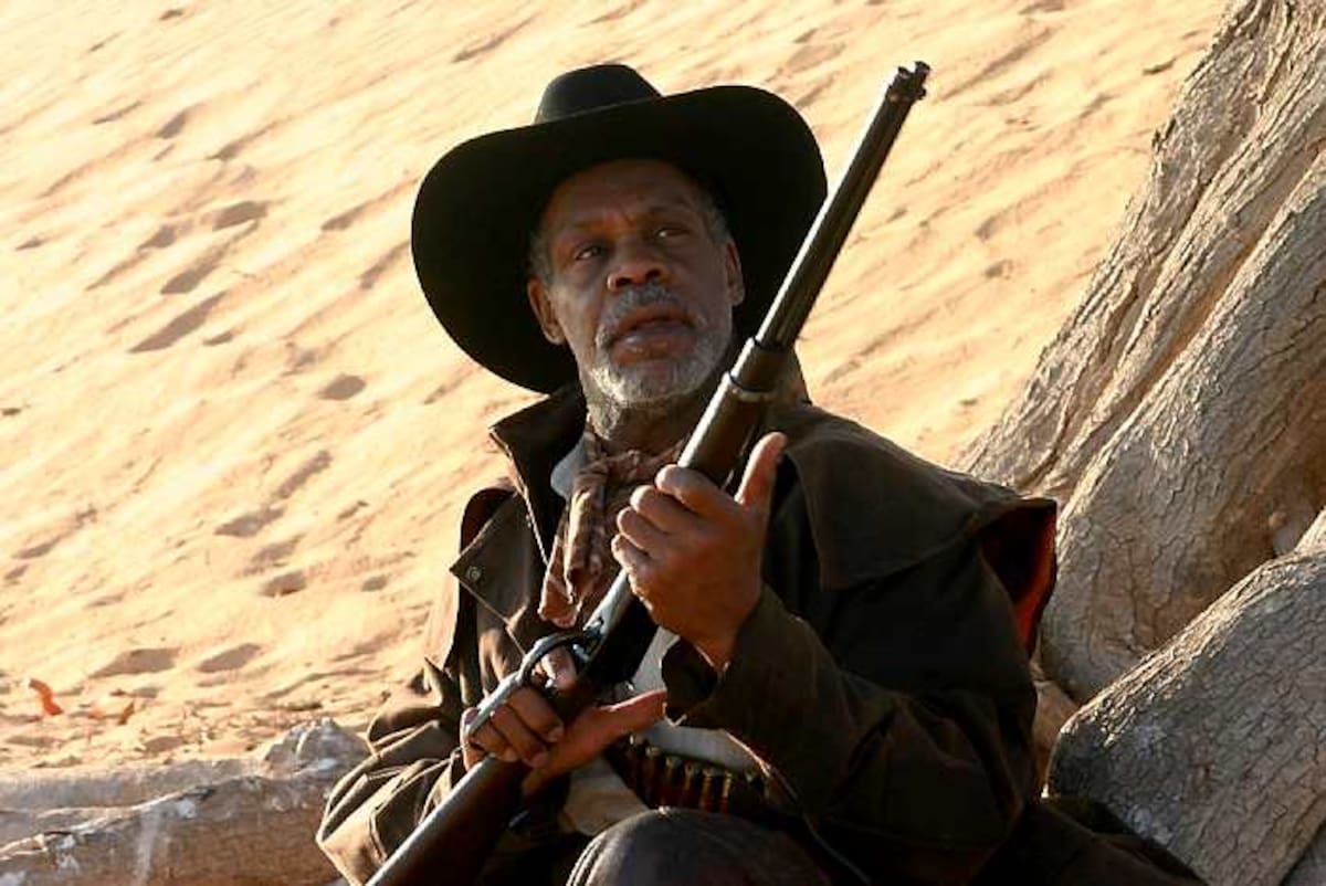 Danny Glover, actor de Hollywood que estará hoy en Cartagena. Archivo