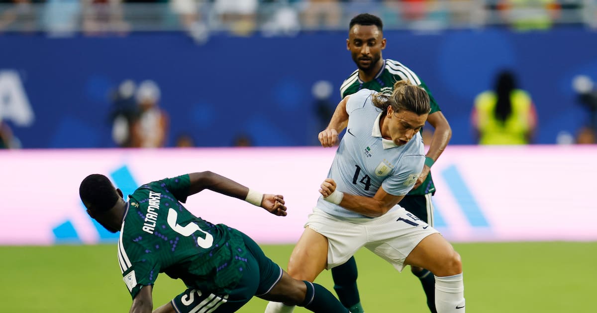 Video: los goles del empate entre Uruguay y Arabia Saudita en el Mundial 2026