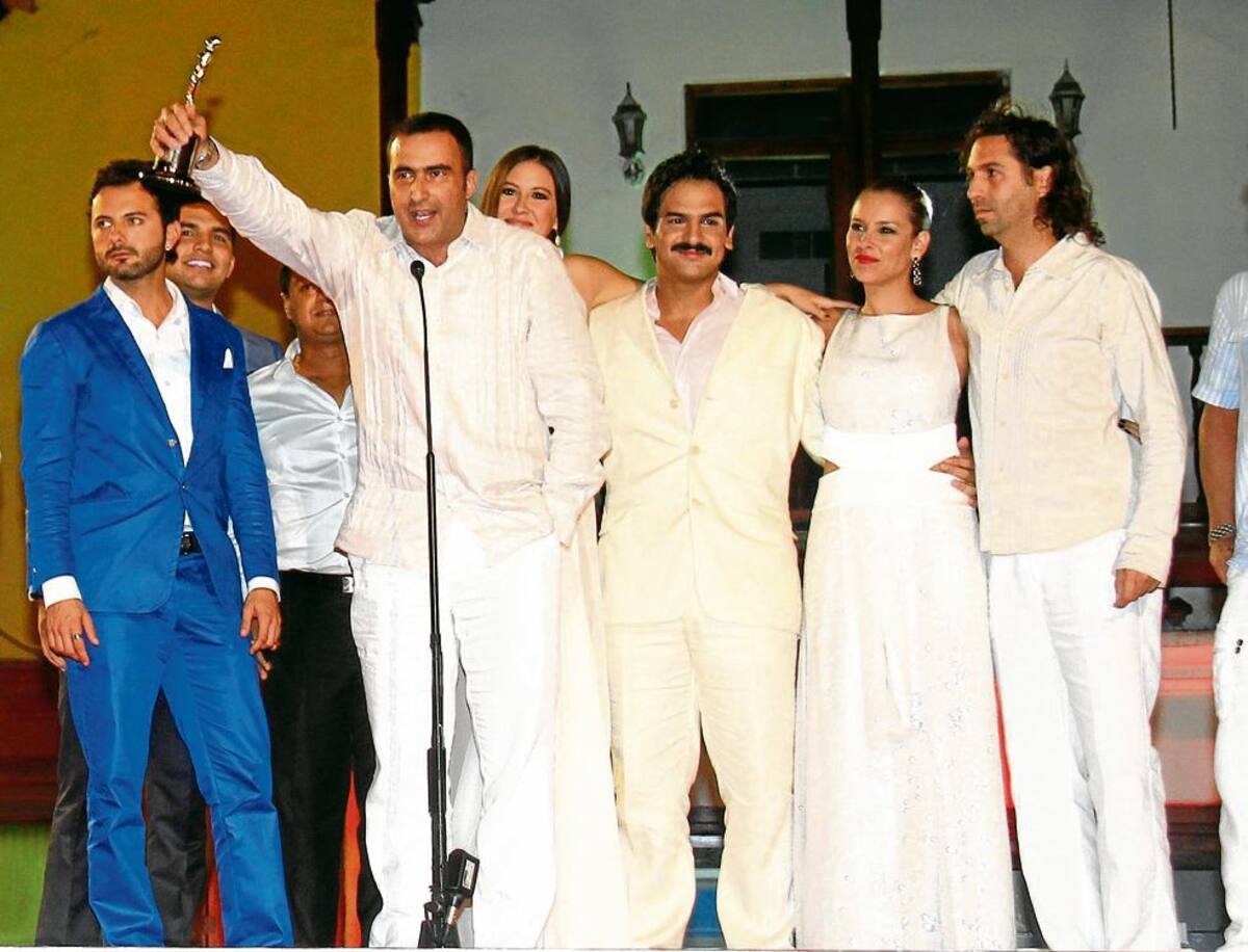 La mejor novela fue Rafael Orozco, el ídolo. Kailline Giraldo/ El Universal/