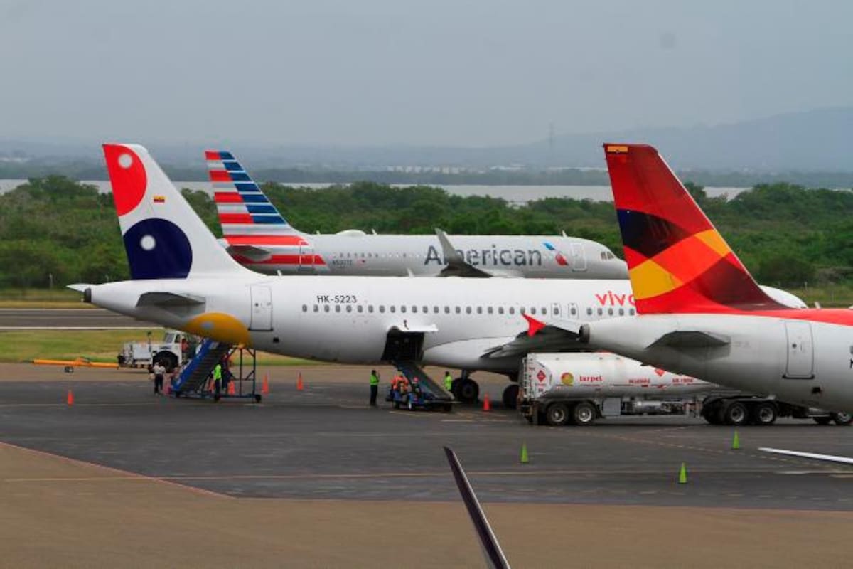 Coronavirus: Colombia suspende por 30 días todos los vuelos internacionales