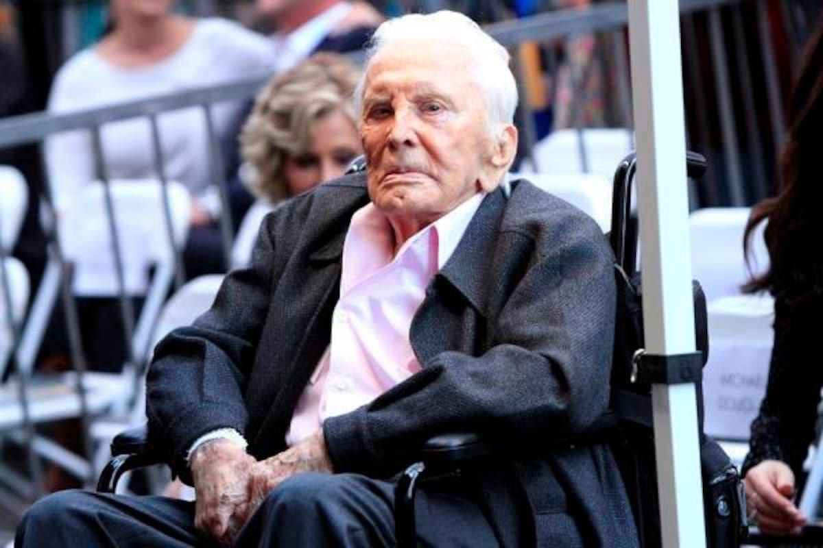 El actor Kirk Douglas fallece a los 103 años