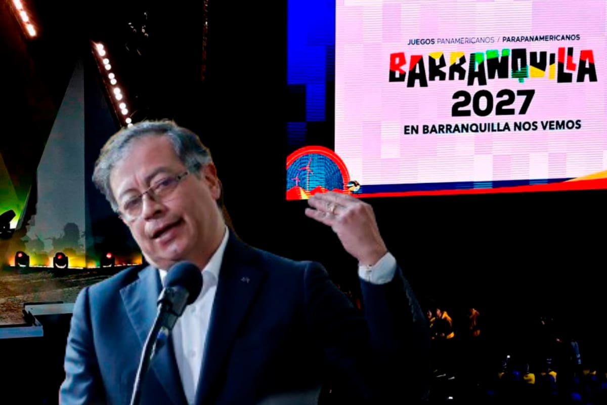 Petro reconoció responsabilidad de su Gobierno en la pérdida de los Panamericanos