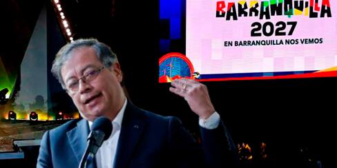 Petro reconoció responsabilidad de su Gobierno en la pérdida de los Panamericanos