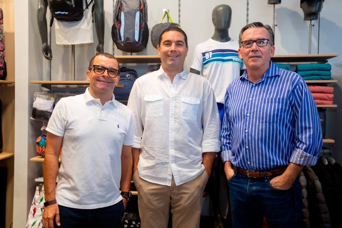 Jorge Acevedo, Hans Londoño y Luis Ricardo Dunoyer.