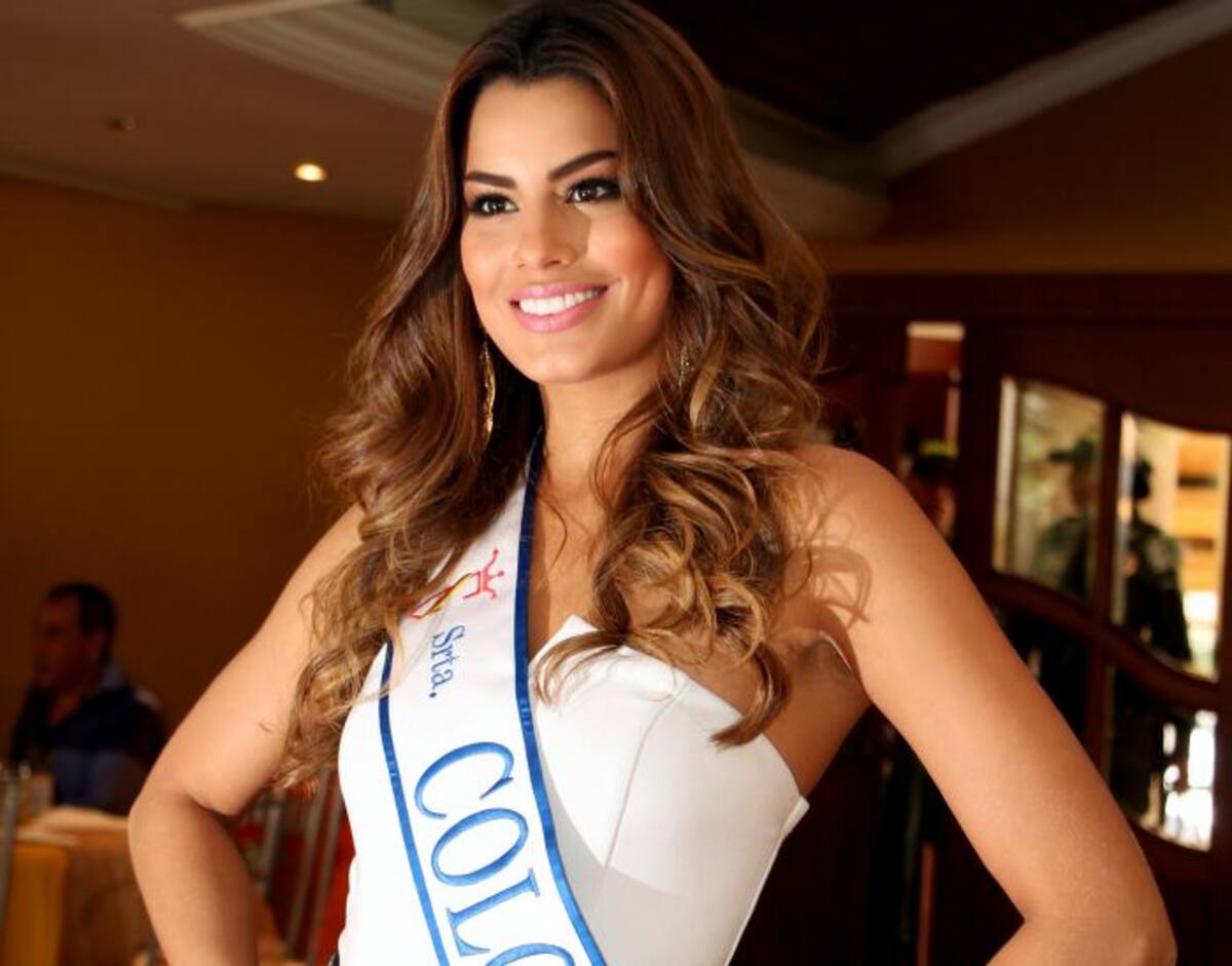 Ariadna Gutiérrez Arévalo, Señorita Colombia 2014. EL UNIVERSAL