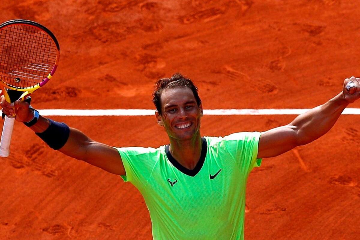 Nadal cedió un set ante Schwartzman, pero avanzó a semifinales