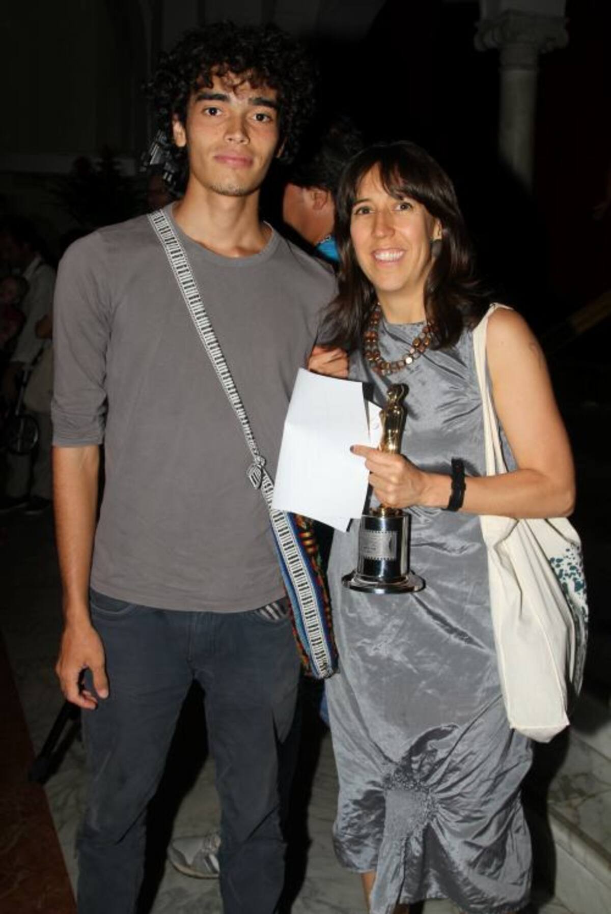 Carlos Hernández y María Gamboa.