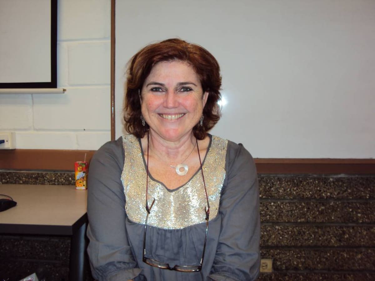 Natacha Navarro Roldán, profesora de la Universidad de Granada (España). ANLLY TATIANA FLÓREZ OSPINA - EL UNIVERSAL