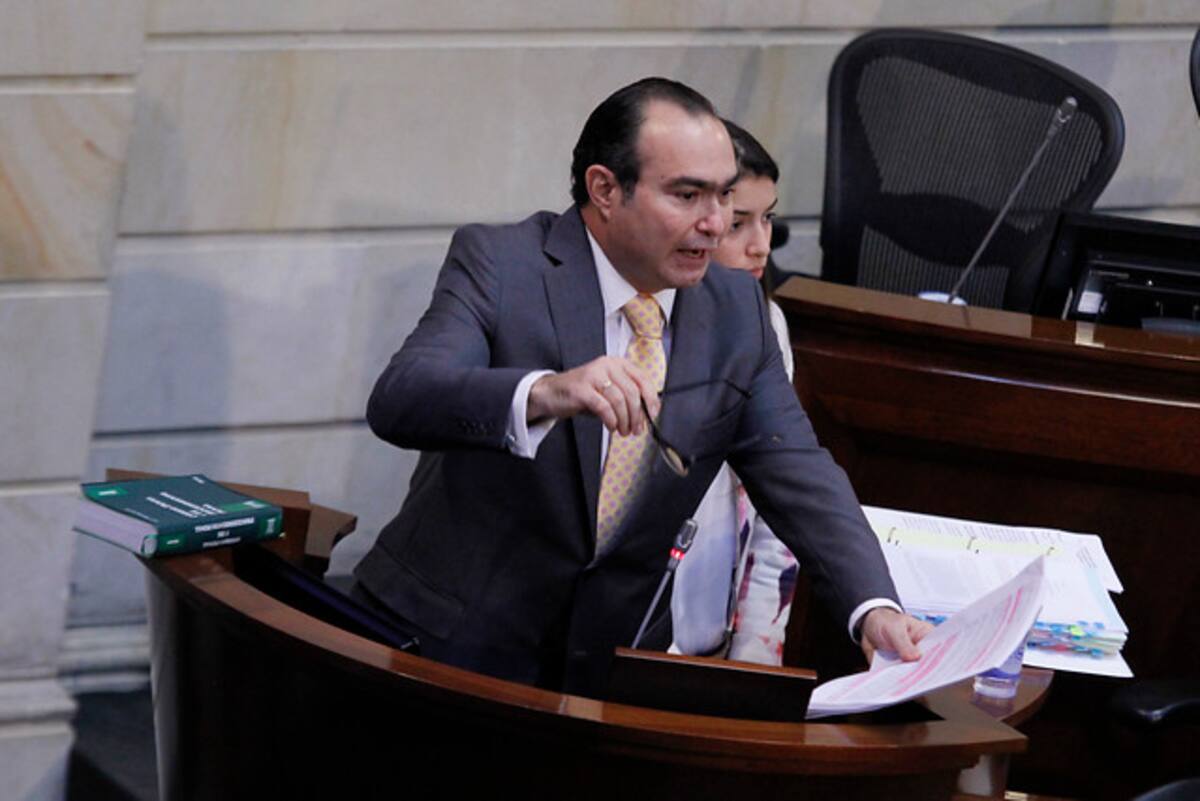 Jorge Pretelt, magistrado suspendido de la Corte Constitucional. Colprensa