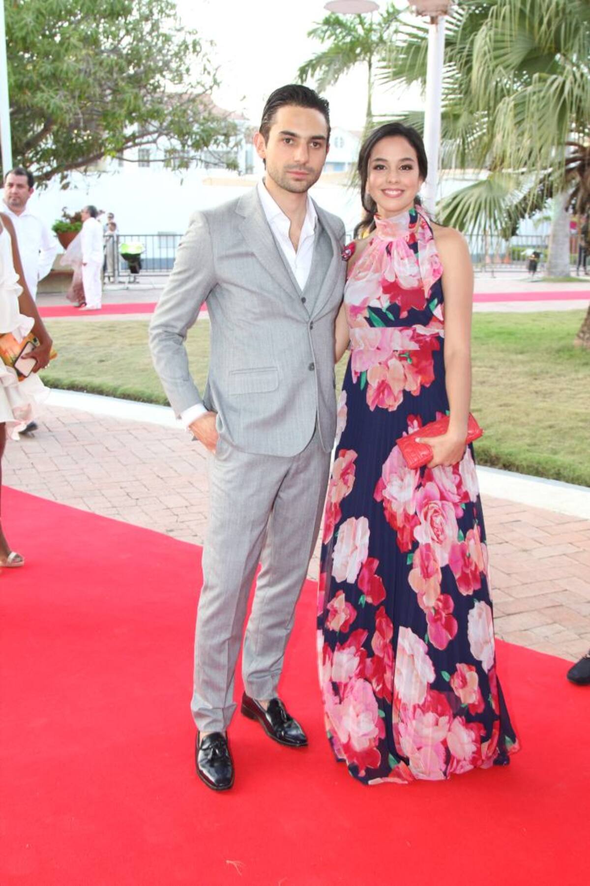 Sebastián Eslava y Ana María Estupiñan Kailline Giraldo Bejarano