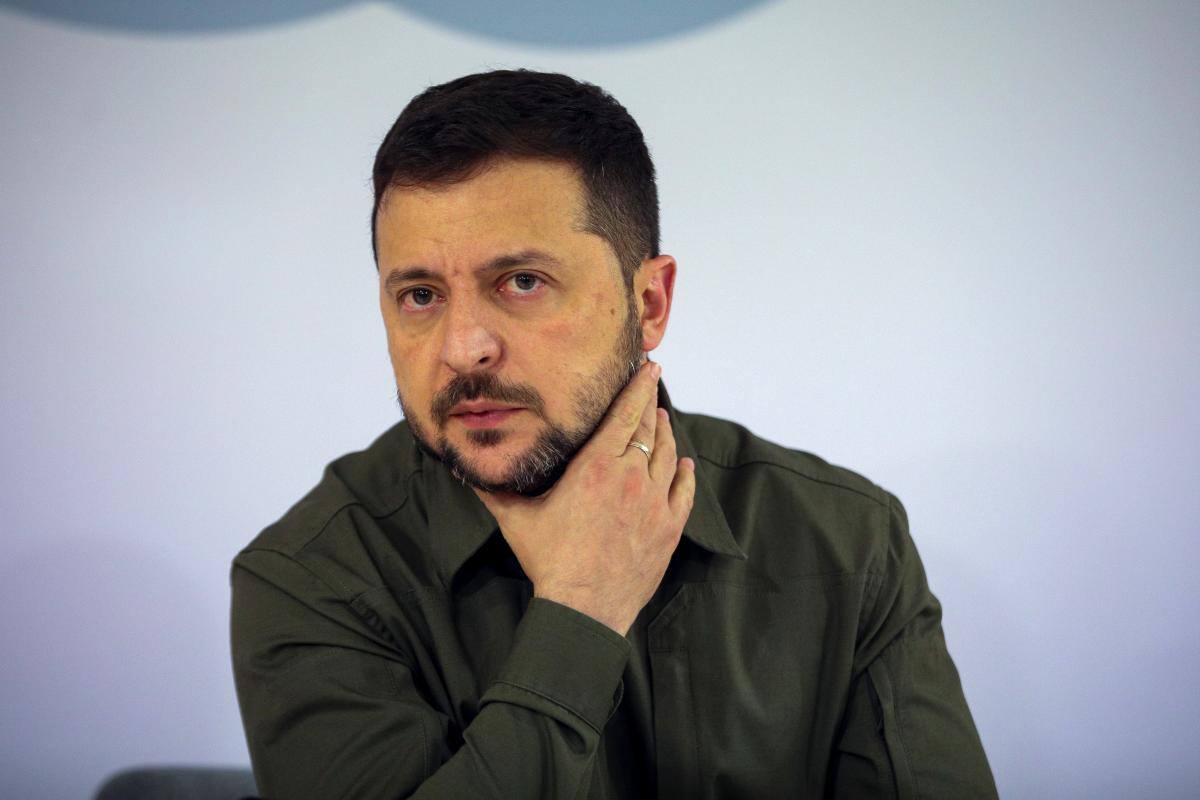 La OTAN puede proteger a Ucrania como se protegió a Israel de Irán: Zelenski