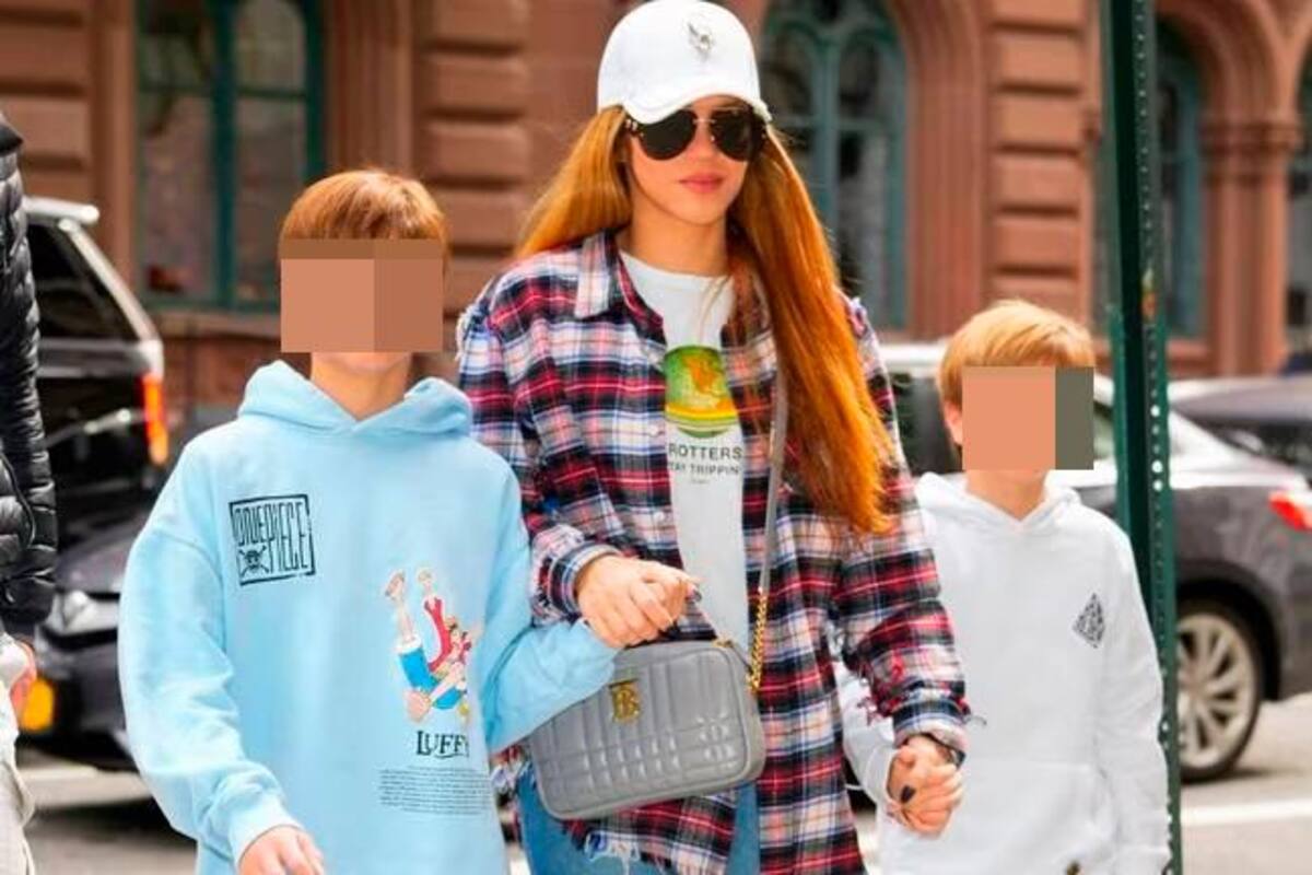 Hijos de Shakira estudiarían con los de Messi, esto vale la pensión
