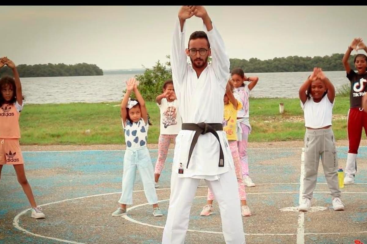 ¡Buena noticia!: Proyecto de deportista cartagenero fue seleccionado por la Embajada EE. UU.