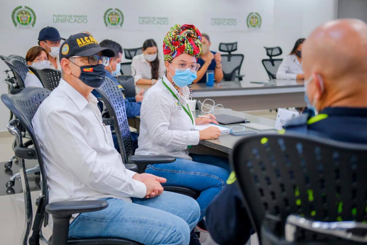 Fuerza Pública aumentará su presencia en las vías de Cartagena