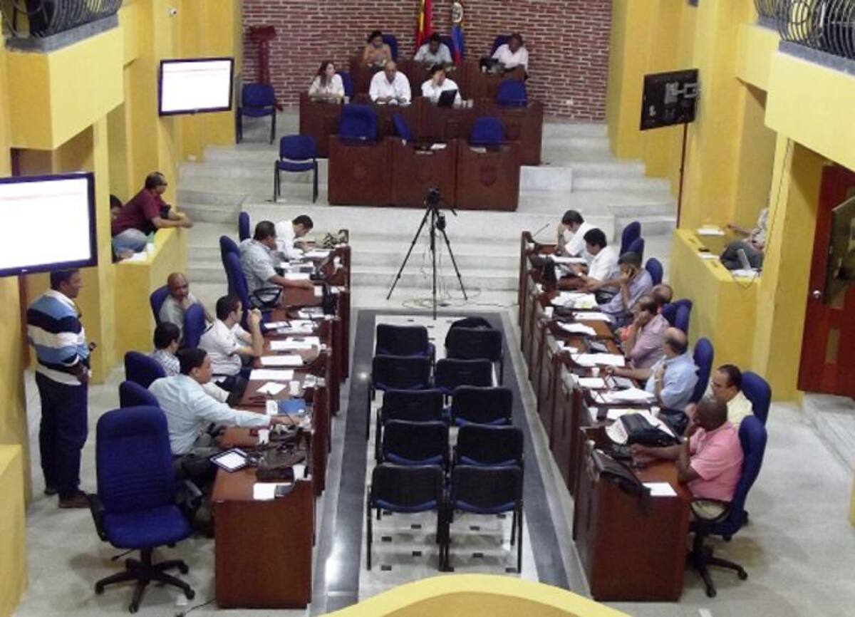 Concejo de Cartagena ARCHIVO